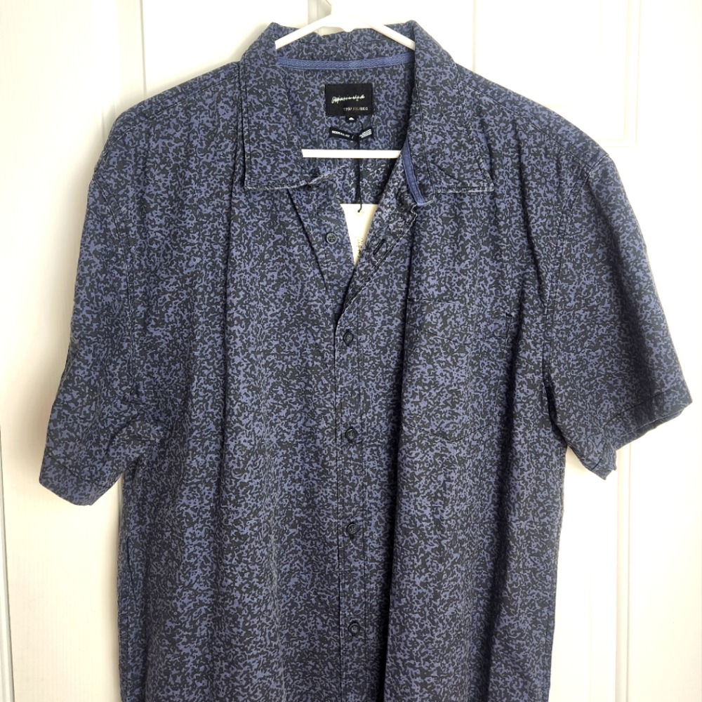 Quicksilver XXL Modern Fit Shirt, UNWORN